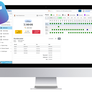Arbeitszeiterfassung Online Modul