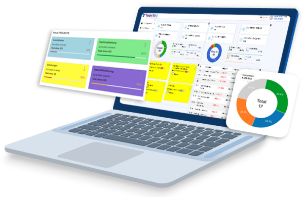 TeamTakt Online SaaS Cloud Software