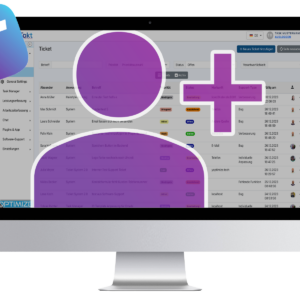 Ticket System 2.0 - 5 zusätzliche Benutzer
