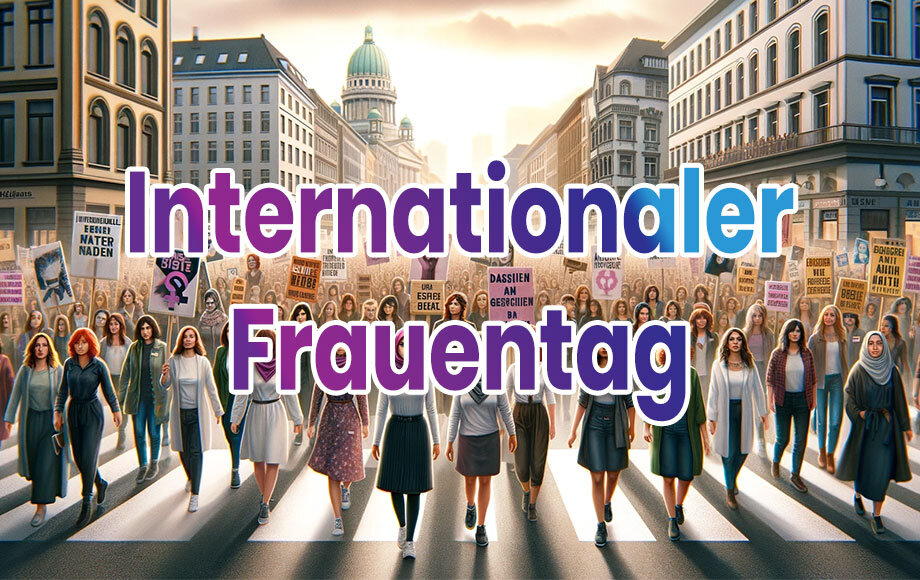Internationaler Frauentag Mehr Schutz Rechte Gleichstellung fuer Frauen