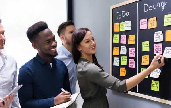 Scrumboard verstehen