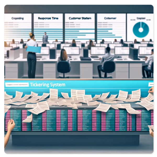 Ticketsystem Vorteile