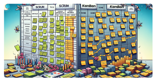 Unterschied Scrum Kanban