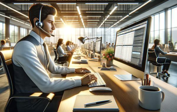 Service Desk Mitarbeiter