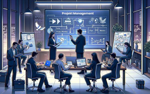 Was ist Projekt Management