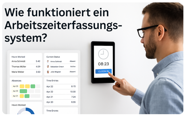 Online Arbeitszeiterfassungssystem TeamTakt