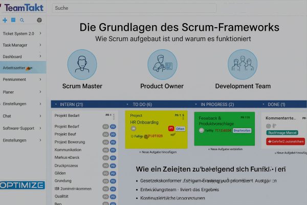 Grundlagen Scrum