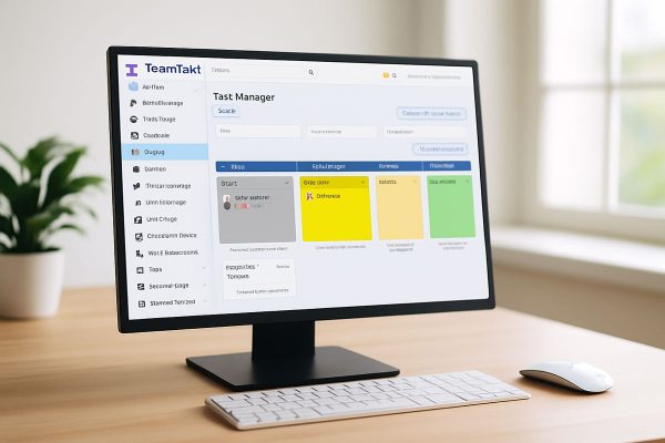 Kanban Board erstellen - TeamTakt Kanban Board erstellen