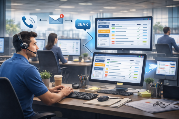 Ticketsystem Erklaerung