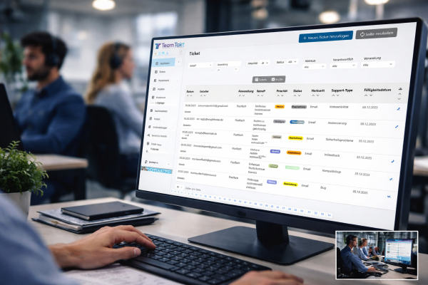 Definition Ticketsystem - TeamTakt Definition Ticketsystem