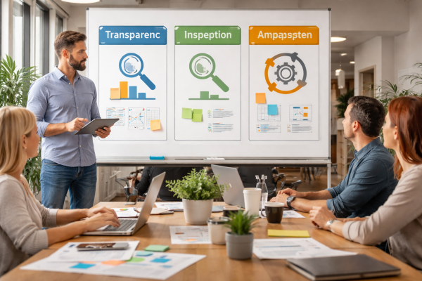 Scrum Grundlagen - TeamTakt Scrum Grundlagen